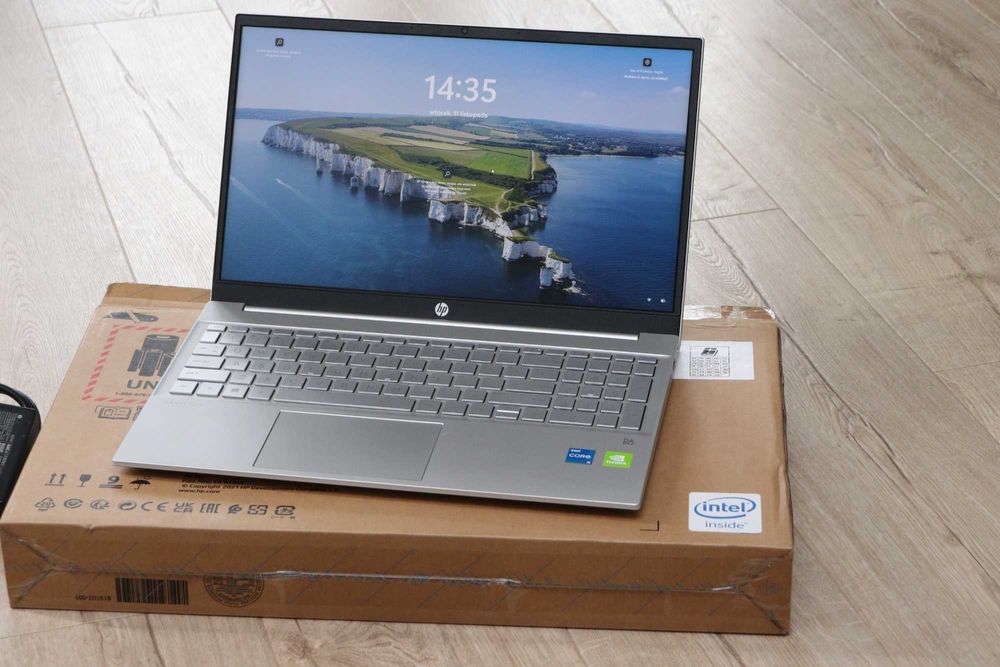 HP Pavilion Laptop 15-eg0019nw i5-1135G7, 16GB ramu, dysk 512GB, MX350