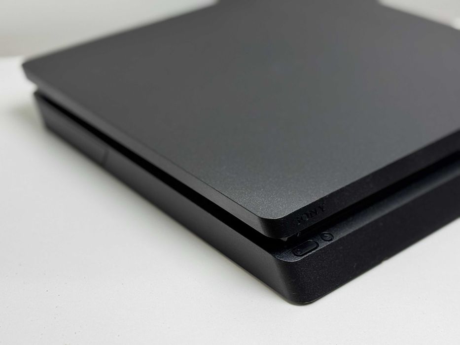 Konsola PS4 Slim Playstation 4 500GB, pad, kable, komplet, GWARANCJA!