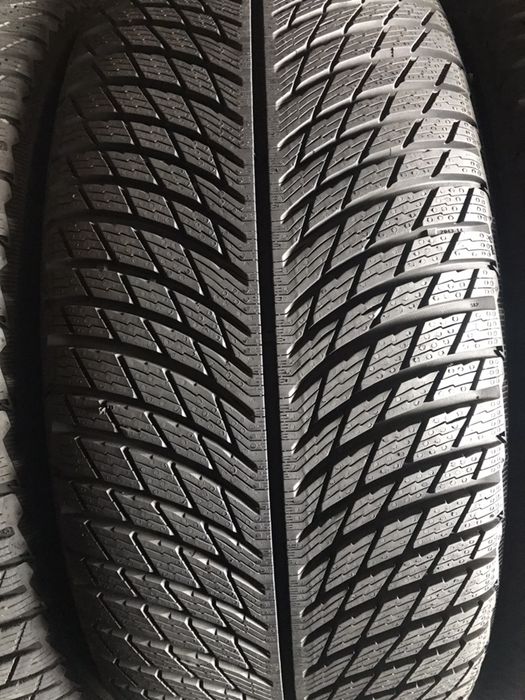 275/45/20+255/45/20 R20 Michelin Pilot Alpin 5 4шт зима