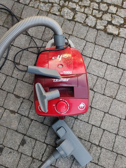Odkurzacze Zelmer 1500