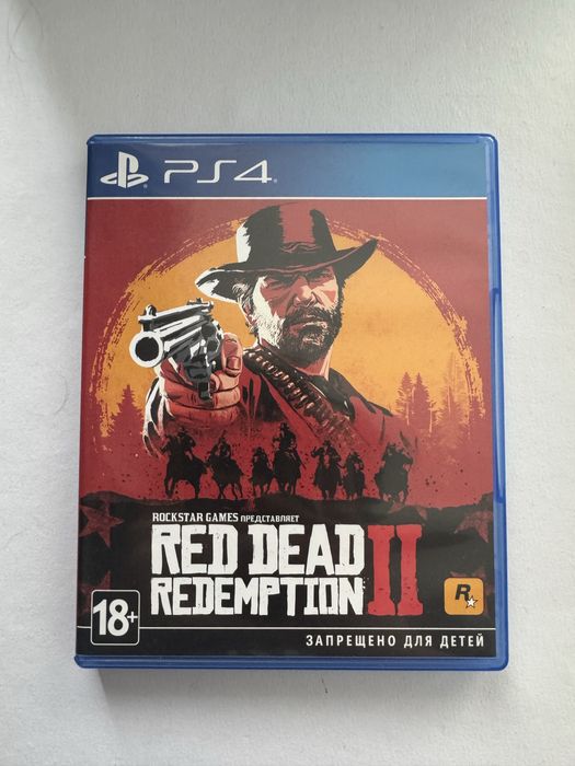 Игра Red Dead Redemption | PS4 PS5