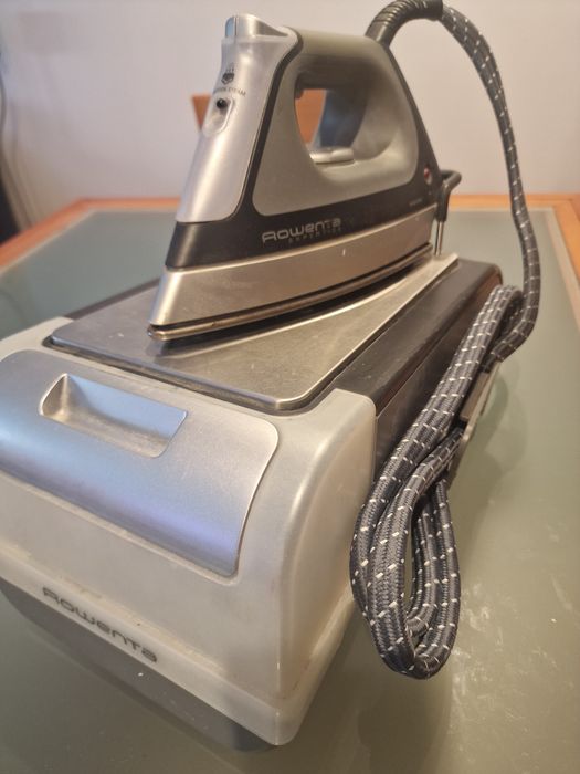 Caldeira Rowenta com avaria