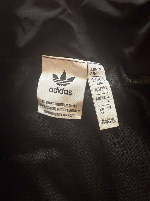 Куртка вітровка Adidas чоловіча жіноча з підкладом  S/M