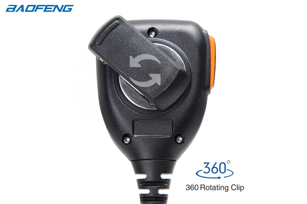 Baofeng 2 Jack PTT Speaker Microphone64409451237379123