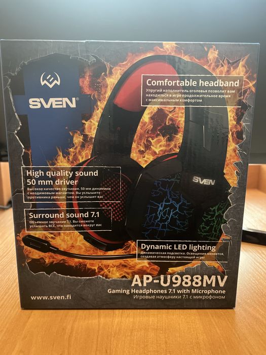 Навушники Sven AP-U988MV