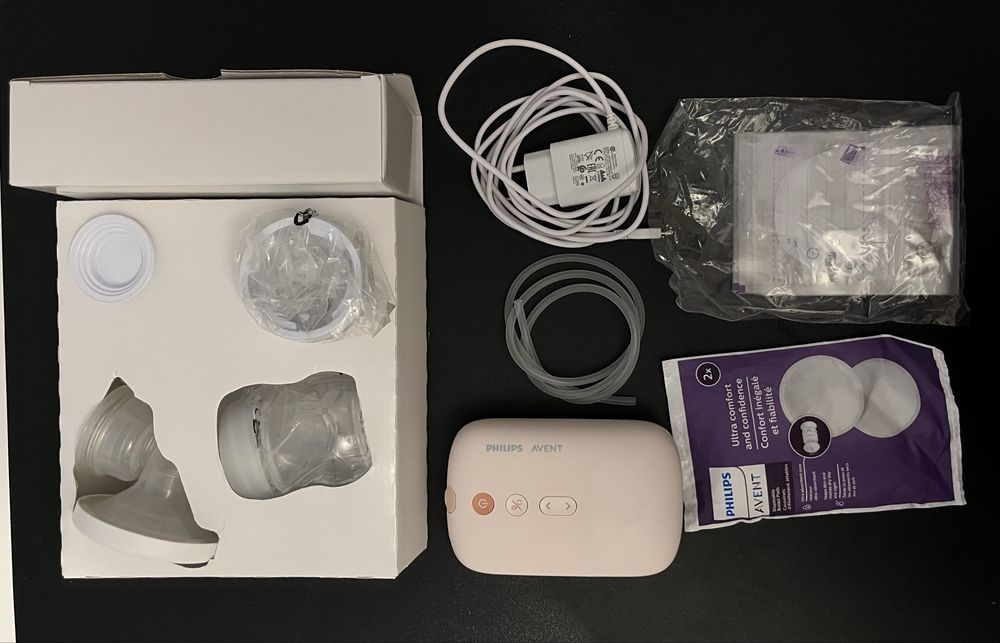 Bomba Tira-Leite Elétrica Philips Avent