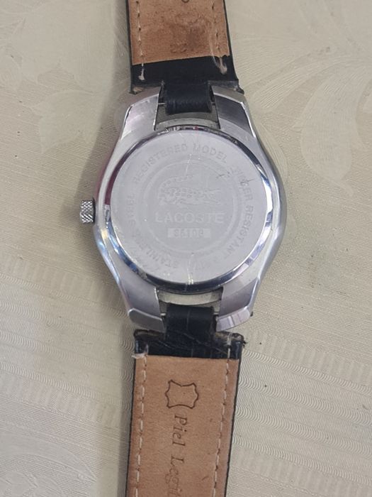 Vendo Relógio Lacoste