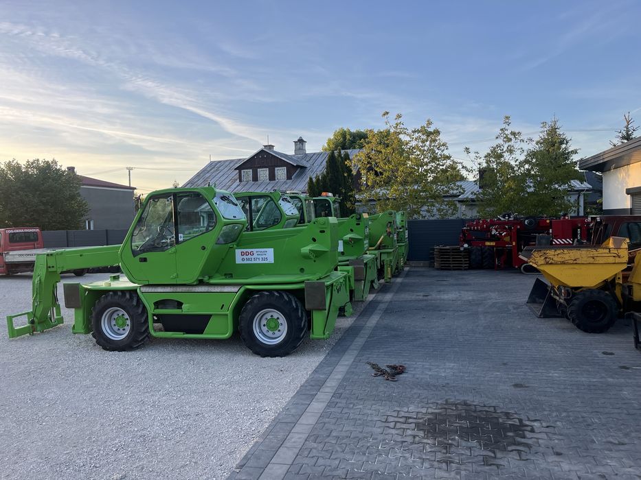 Wynajem ładowarek teleskopowych