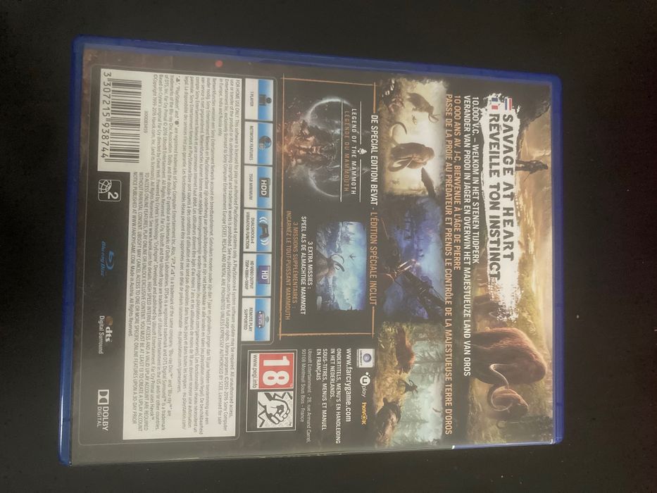 Far Cry Primal Special Edition PS4