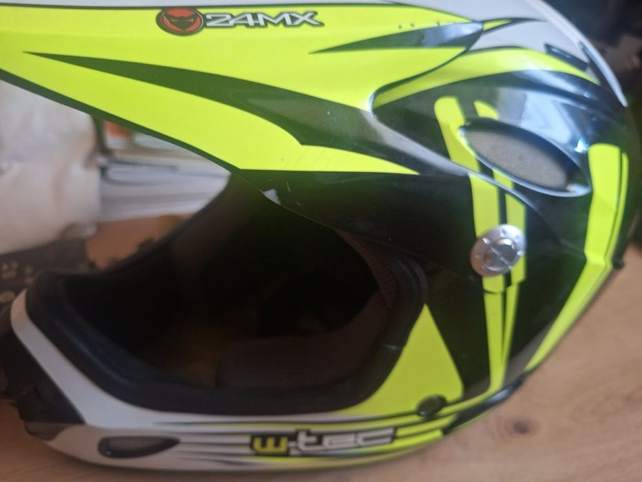 Kask rowerowy nowy