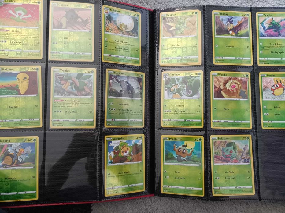 Bulk - Zestaw Kart Pokemon TCG, 50x losowych rewers  vol. 1