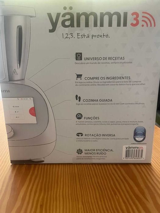 Yämmi 3 Nova Selada na Caixa