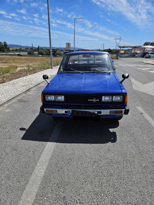 Carrinha caixa aberta nissan datsun 720 sd 2.2