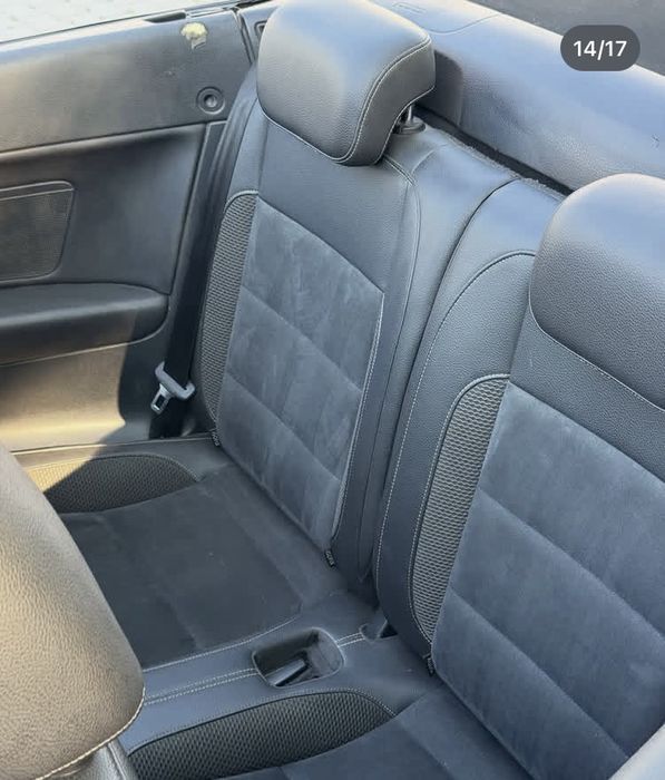 Golf cabrio 2.0 tdi