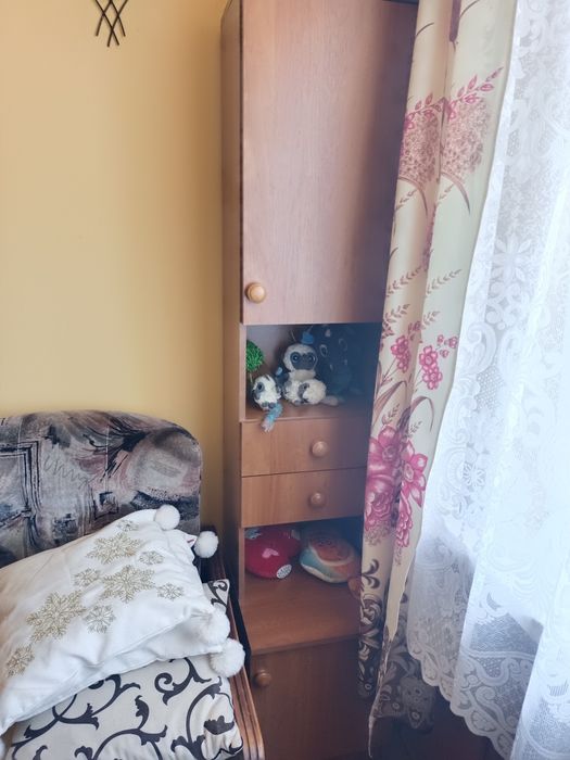 Młodzieżowa meblościanka, szafa, biurko