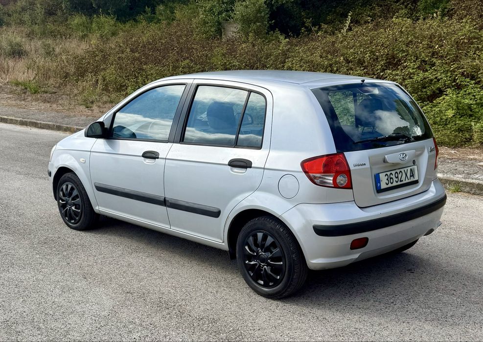 Hyundai Getz 1.1 - 2003 - Nacional