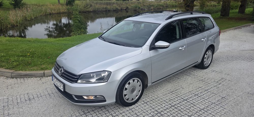 Vw Passat b7 2.0 tdi 140KM DSG