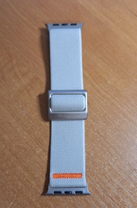 Нейлоновый ремешок для Apple watch 9 8 7 SE размер 38 40 41