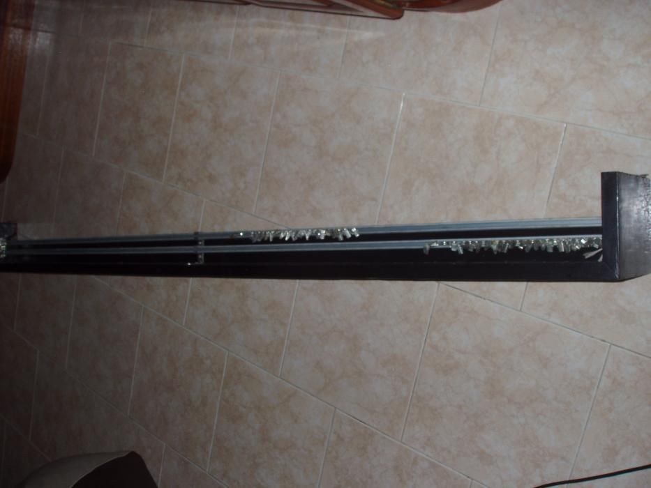   sanefa Preta em madeira