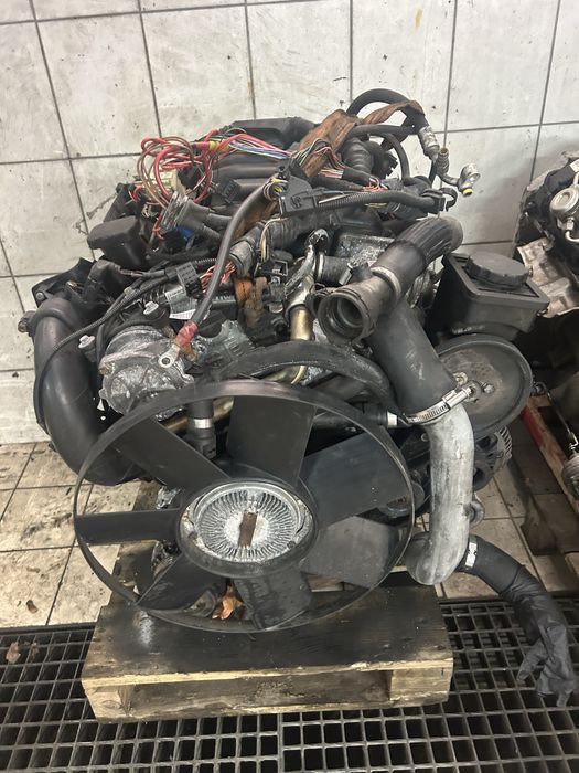 Silnik bmw e46 e39 3.0d m57 184ps swap silnik kompletny patrol jeep