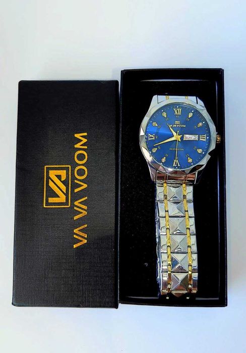 Наручний годинник чоловічий Кварц «VAVAVOOM» Фірмовий бокс НОВИЙ Луцьк