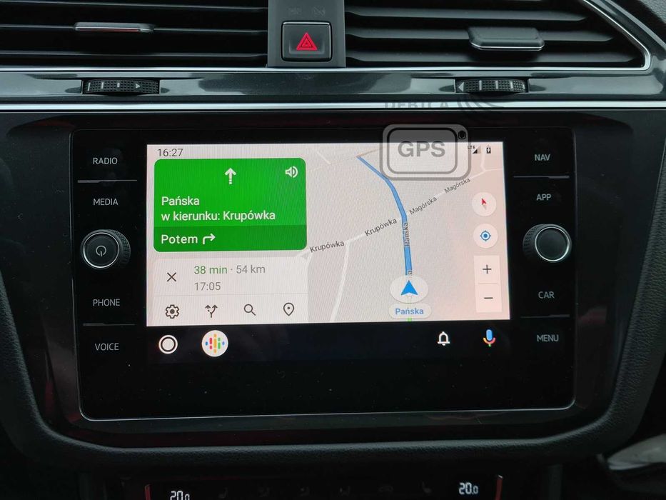 Android Auto CarPlay AppConnect Volkswagen VW MIB 2 Discover Media Map