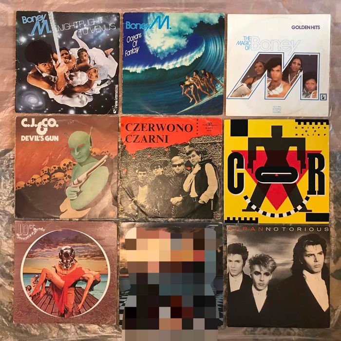 Вінілові грамплатівки 1