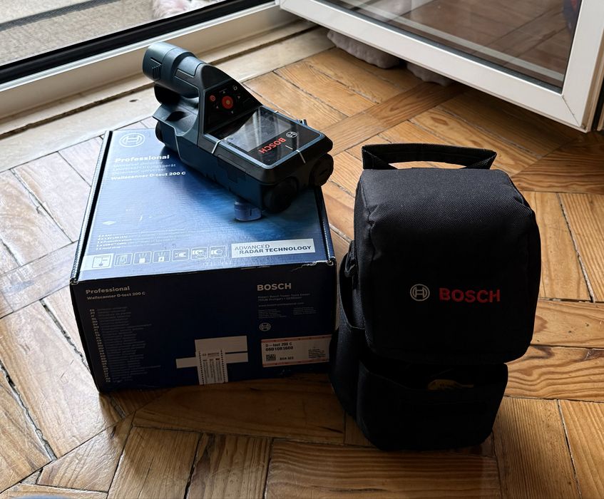 Wallscanner D-Tect 200 C Bosch