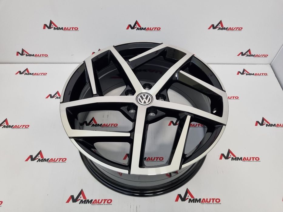 Jantes VW Golf 8 GTI Black Machined 19