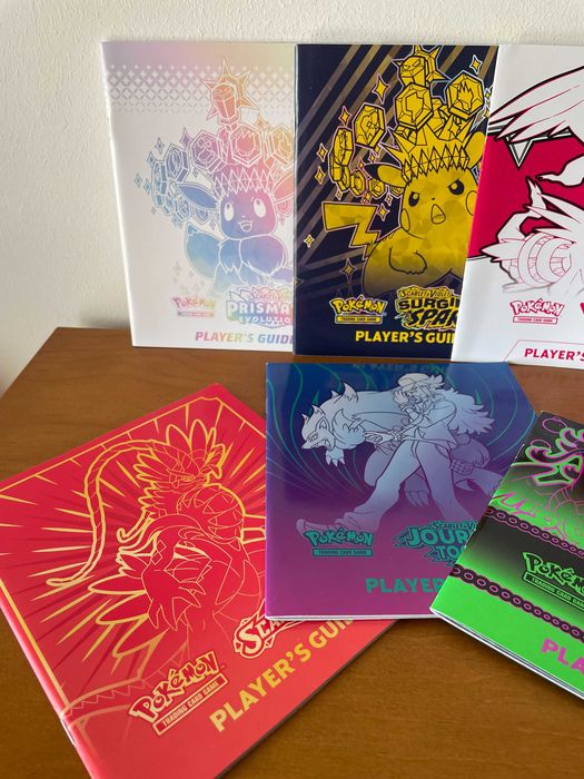 Lote Pokémon Player's Guide in English