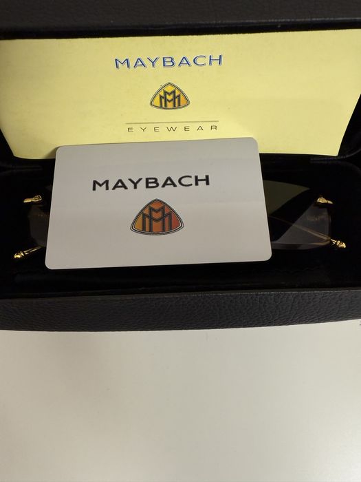 Сонцезахисні окуляри Maybach