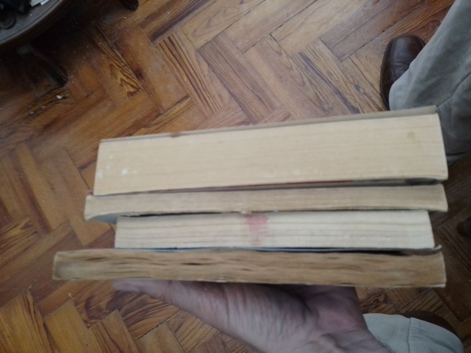 Varios livros Fiçao cientifica antigos Desde 5E - Borracha antiga-5E Desde2E