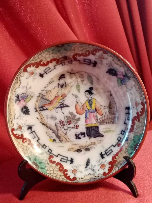 Petrus Regout & C. Maastricht Porcelain Plate