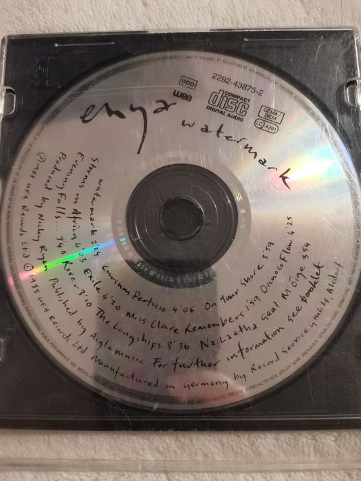 Płyta CD Enya. Watermark