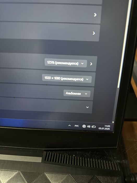 Игровой ноутбук HP nvidia 1050Ti.