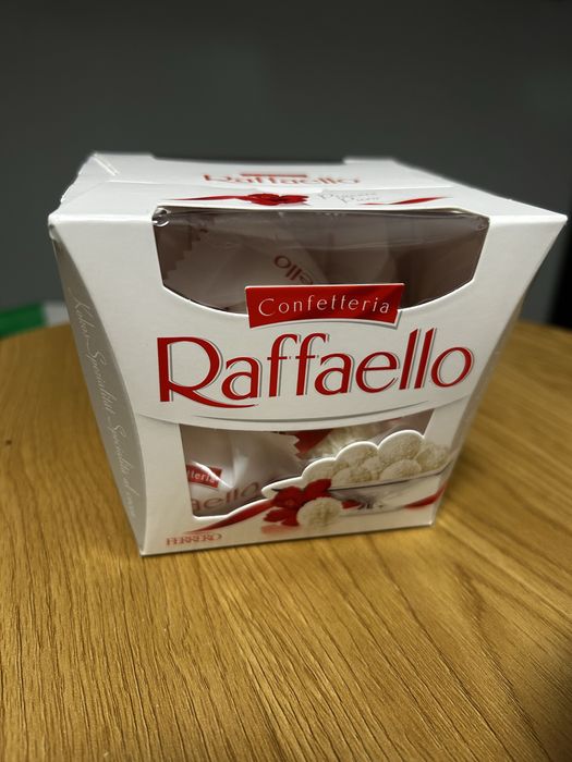 Raffaello – świeże, oryginalnie zapakowane