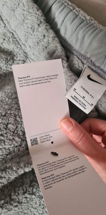 Spodnie treningowe Nike thermafit