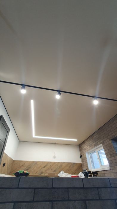 Натяжні стелі ПРЕМІУМ-класу | Лубни | Гарантія