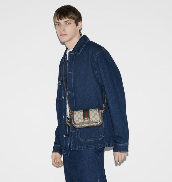 Сумка Gucci Ophidia GG Supreme