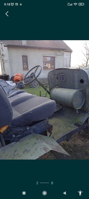 Продам трактор саморобний