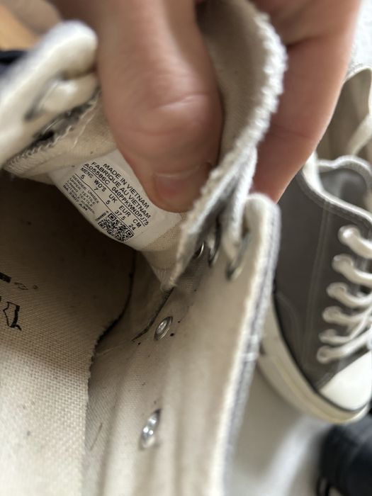 38  vans converse кеди низькі оригінальні