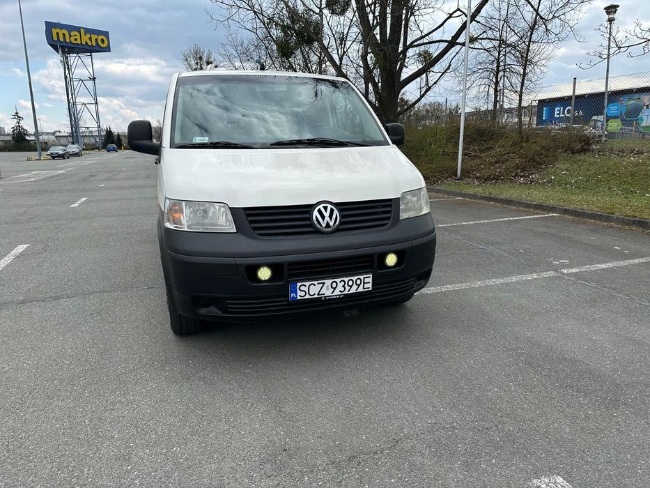 Volkswagen Transporter VW Transporter T5 wersja 9-cio osobowa KLIMA