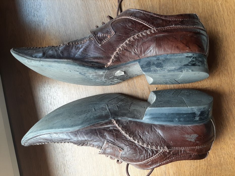 Męskie buty skóra Verona 42