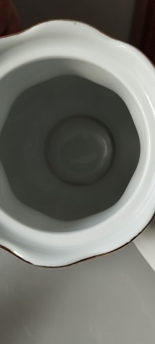 Dzbanek do herbaty, imbryk z różą