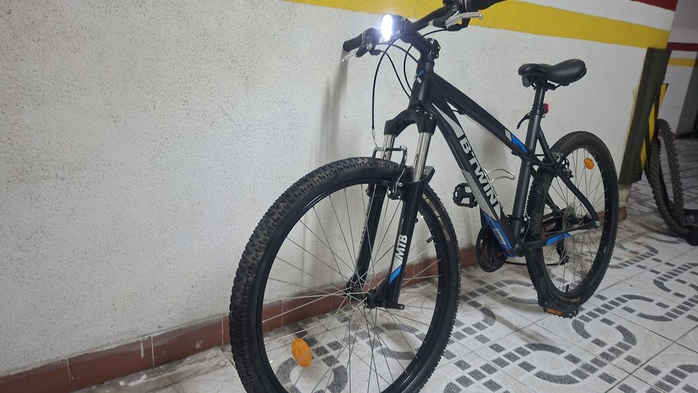 Bicicleta Montanha Btwin Rockrider 340 MTB S