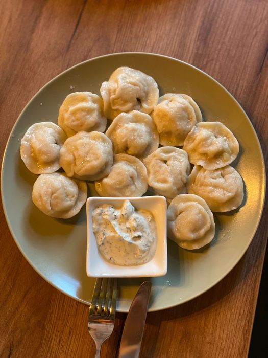 Pierogi ręcznie robione uszka