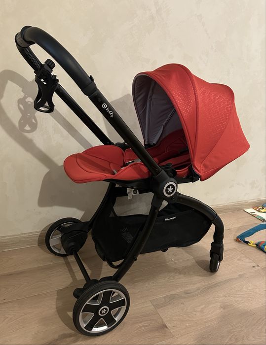 Kiddy evostar light 1 RED з реверсивним блоком