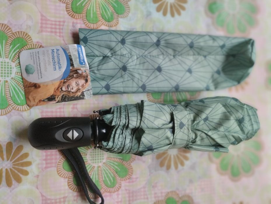 Зонт автоматический и ручной