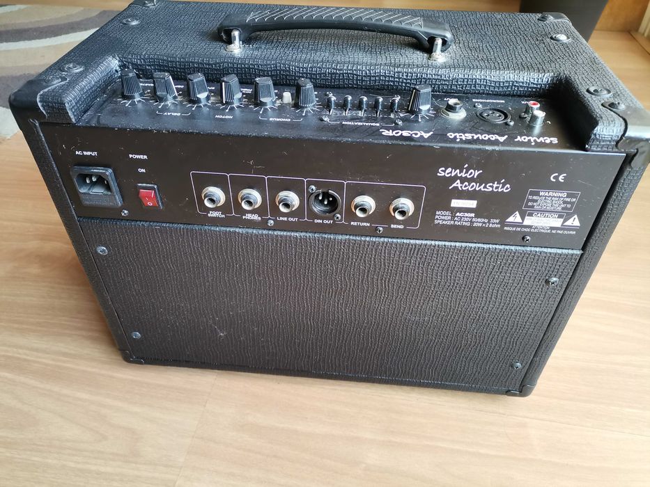 Amplificador de guitarra Fame