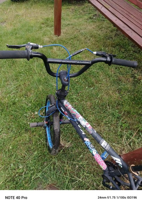 Używany rower BMX